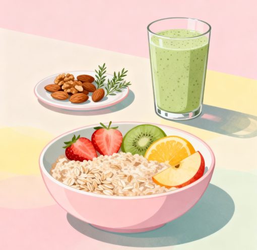 Przepisy na zdrowe śniadania