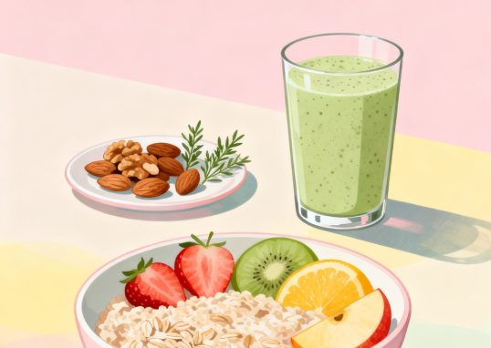 Przepisy na zdrowe śniadania