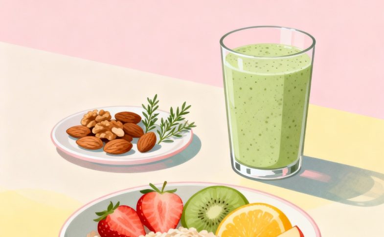 Przepisy na zdrowe śniadania