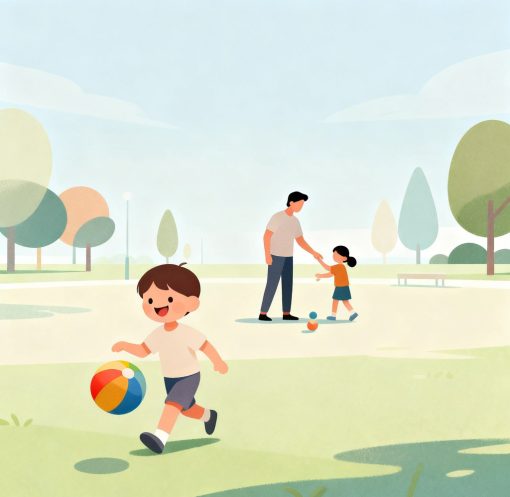 Szereg zabaw dla całej rodziny