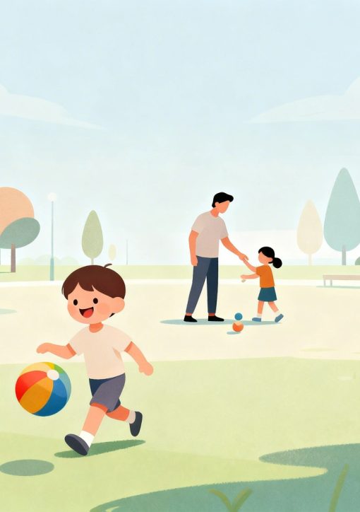 Szereg zabaw dla całej rodziny