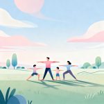 Najlepsze ćwiczenia dla rodzin