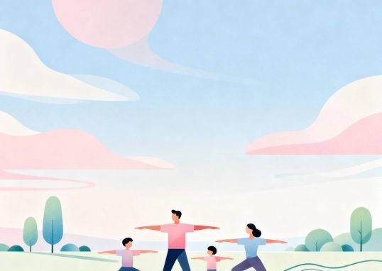 Najlepsze ćwiczenia dla rodzin